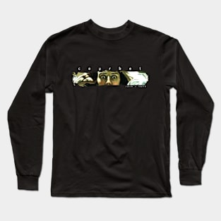 Courbet (1819 - 1877) Long Sleeve T-Shirt